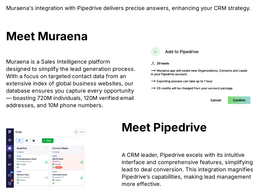 Muraena Review