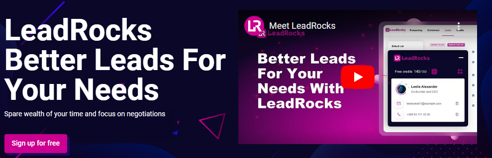 LeadRocks Review