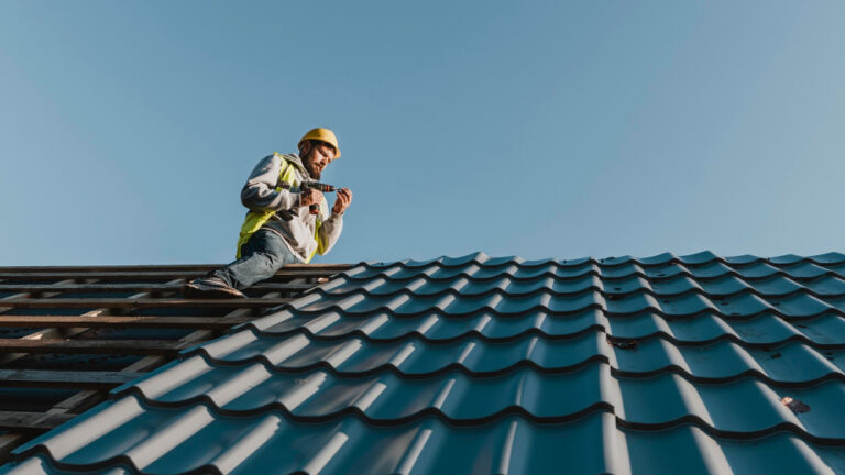 Roofing business