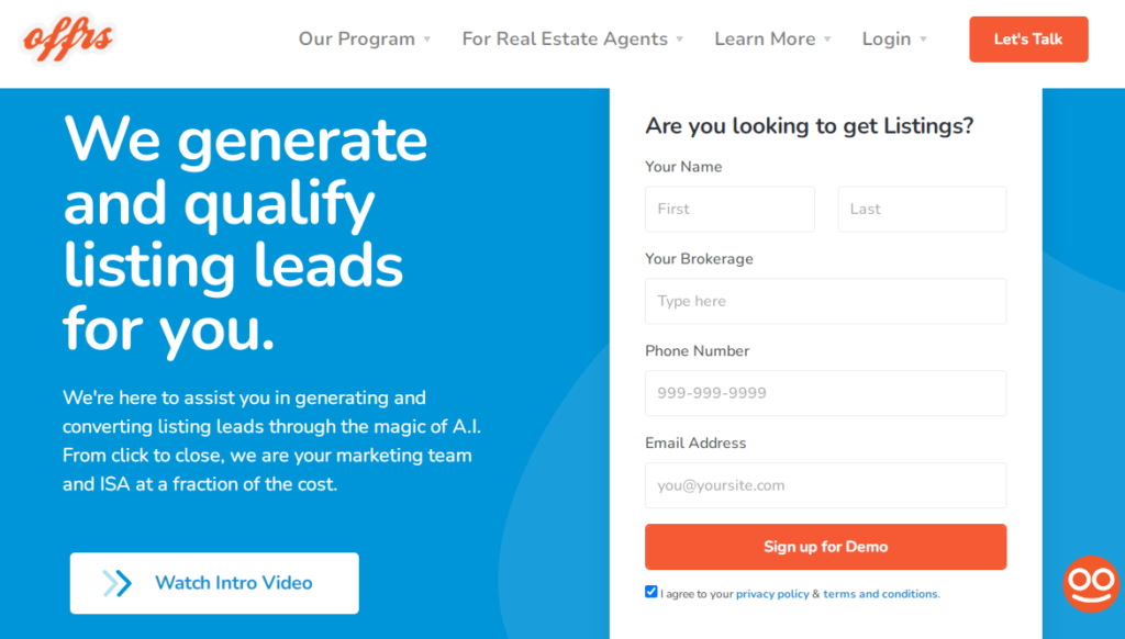 Real Estate Lead Generation Companies: Top Picks