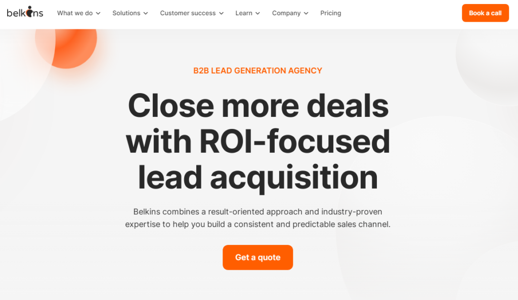 Lead Generation services