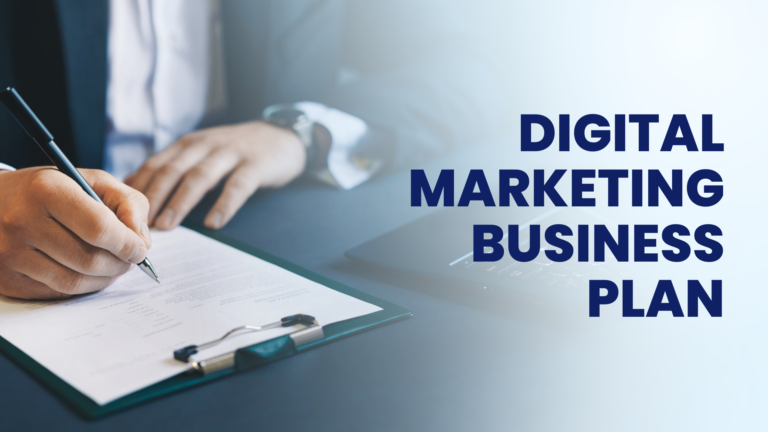 Digital Marketing Business Plan