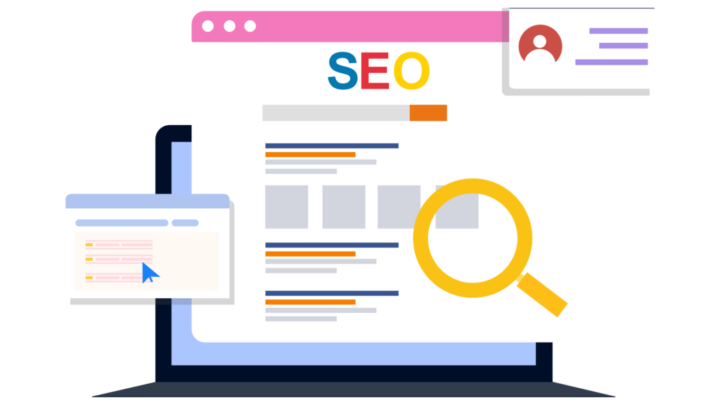 Search Engine Optimization Example