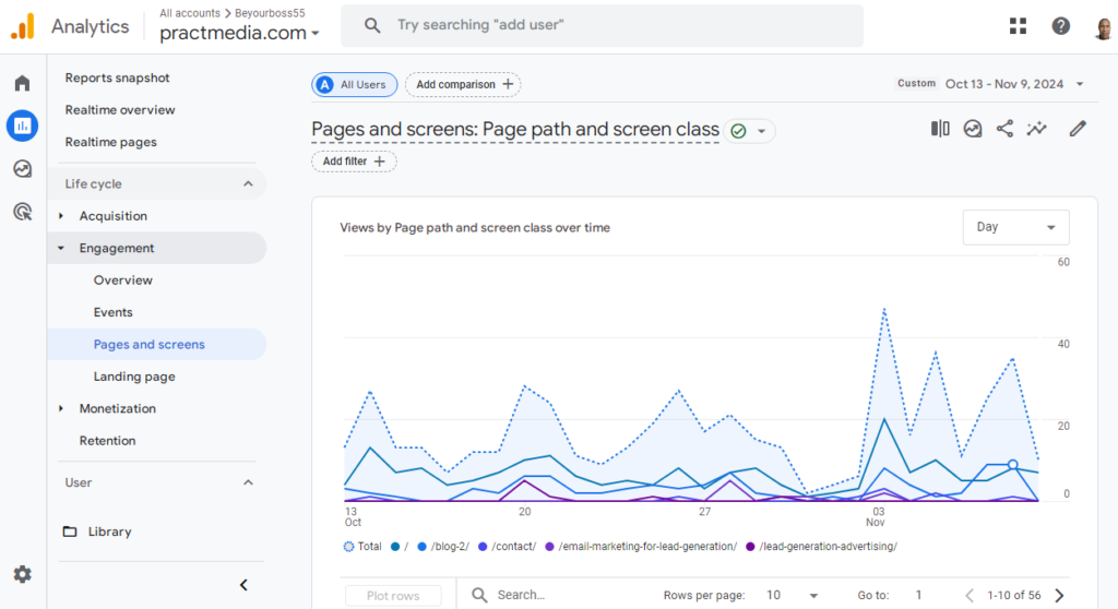 What is Search Engine Optimization Example