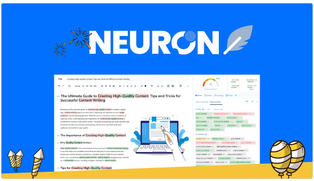 NeuronWriter Review